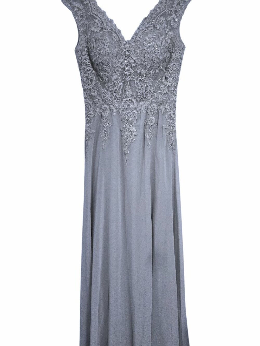 Oleg Cassini Lace Evening Gown Size 6